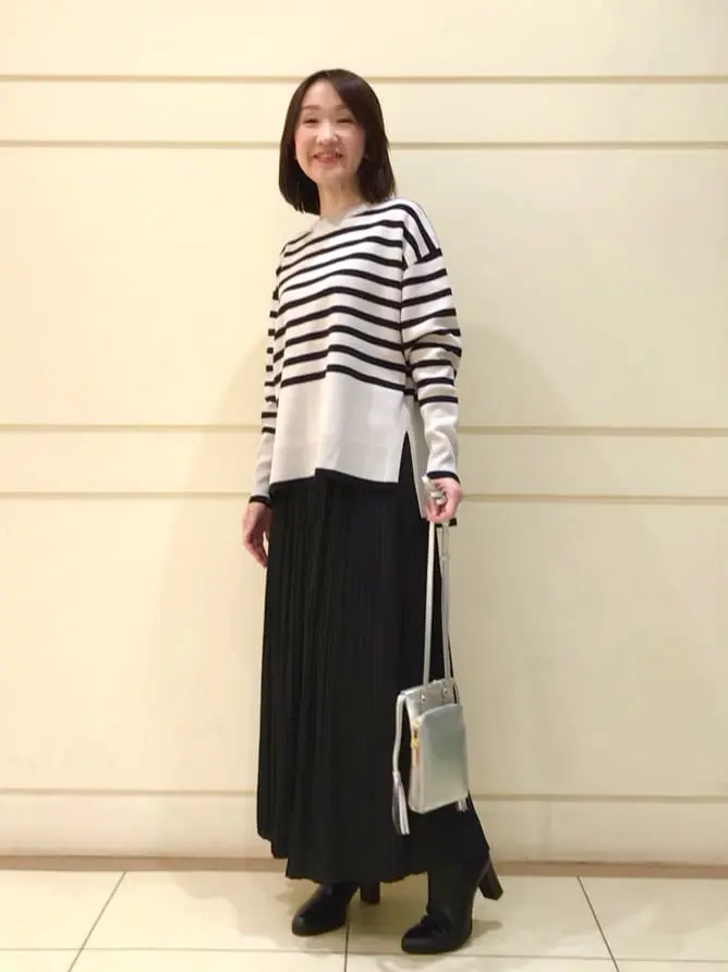 自由区 加藤 コーディネート画像