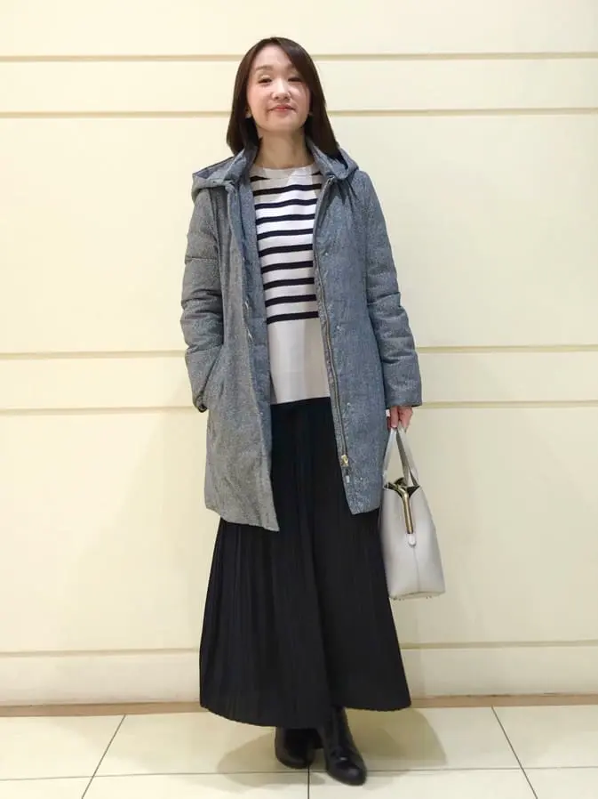 自由区 加藤 コーディネート画像