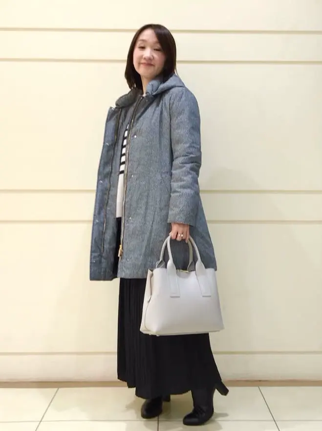 自由区 加藤 コーディネート画像