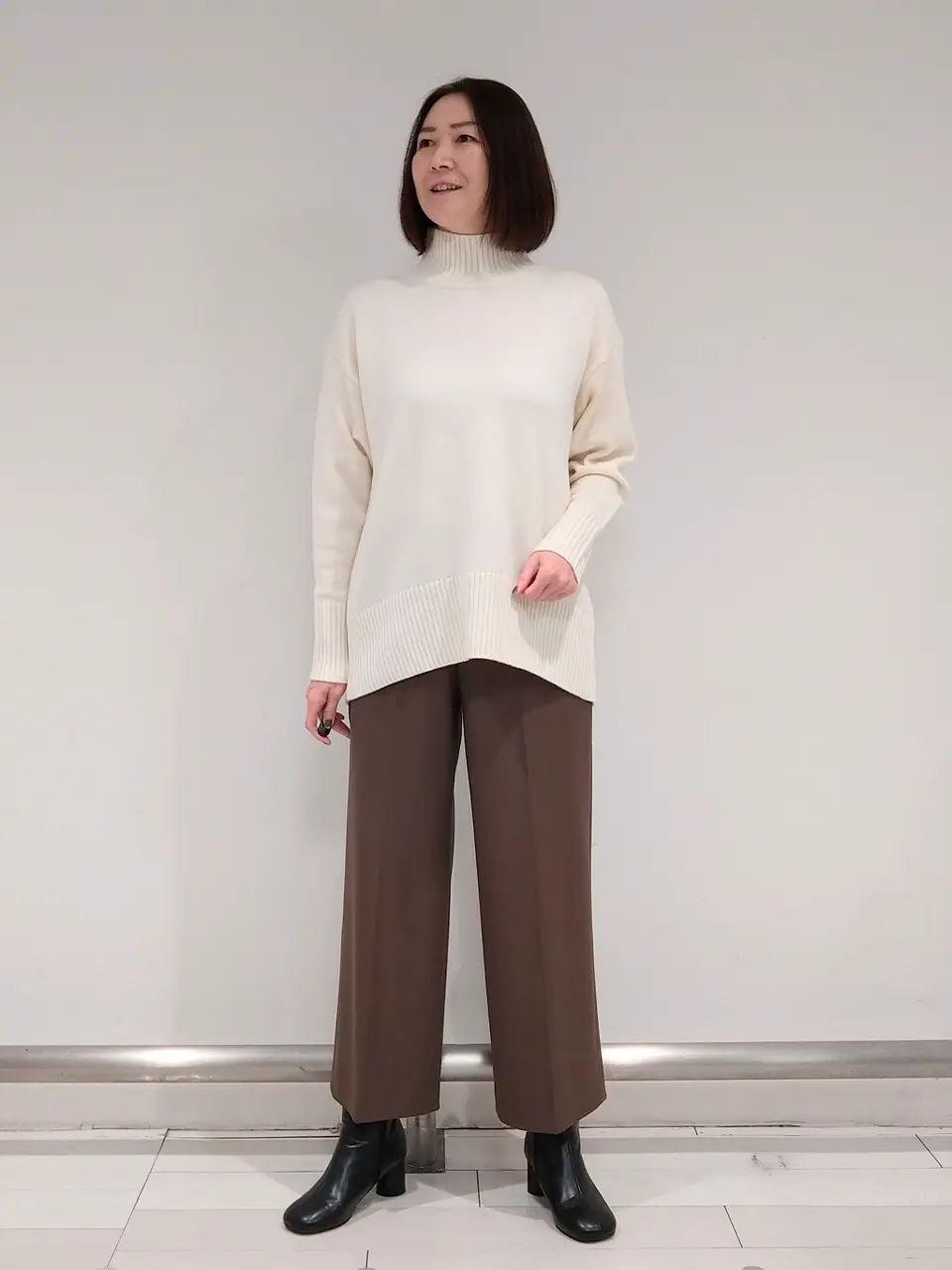  奥山 コーディネート画像