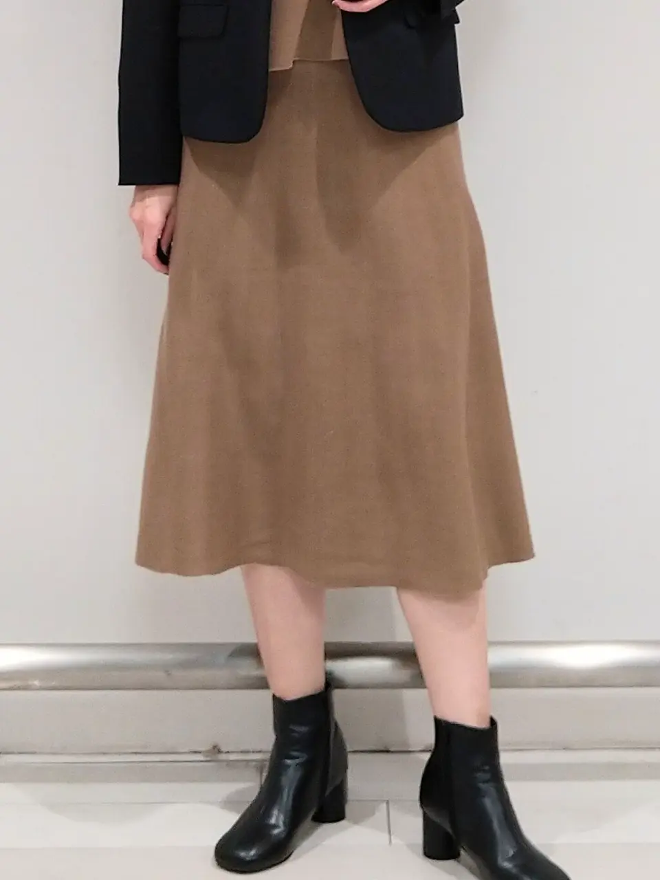 自由区 奥山 コーディネート画像