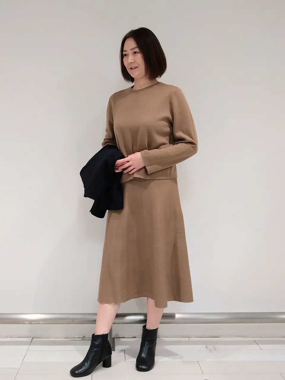 自由区 奥山 コーディネート画像