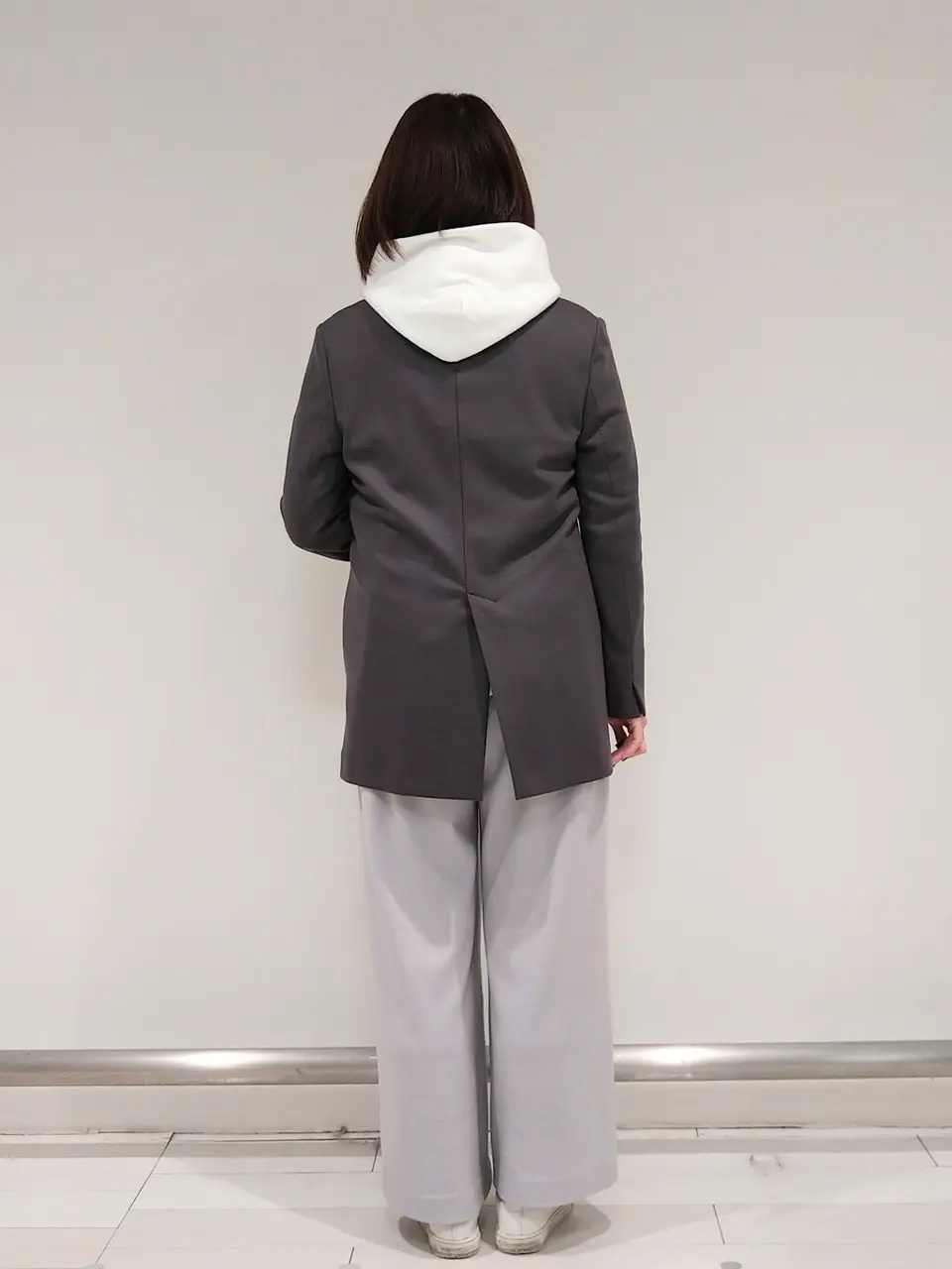 自由区 奥山 コーディネート画像