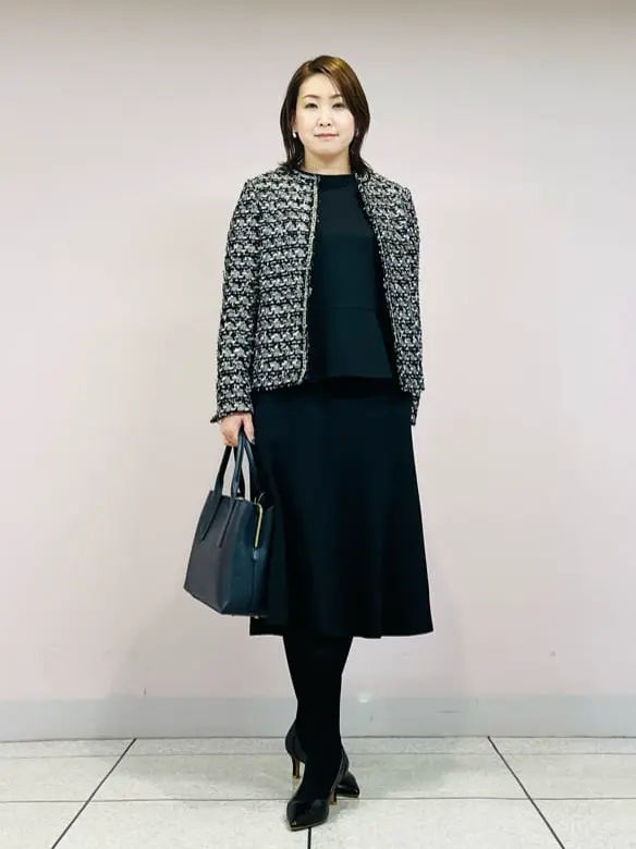 自由区 上島 コーディネート画像