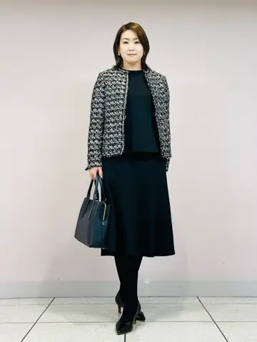 自由区 上島 コーディネート画像