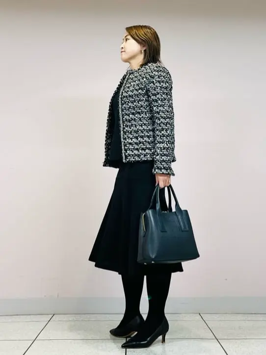 自由区 上島 コーディネート画像