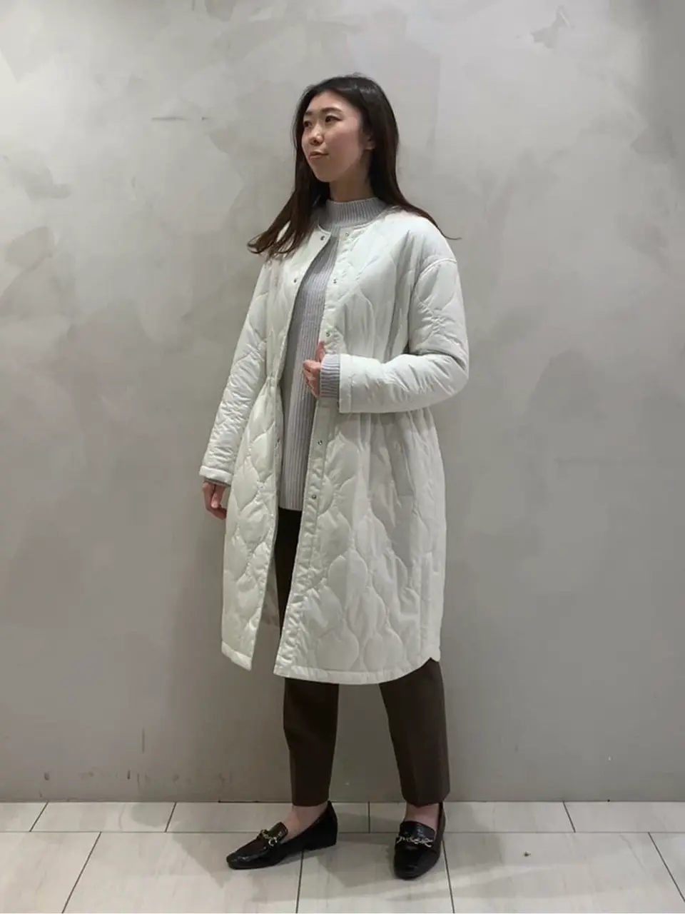  スタッフ コーディネート画像