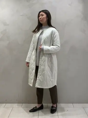 自由区 スタッフ コーディネート画像