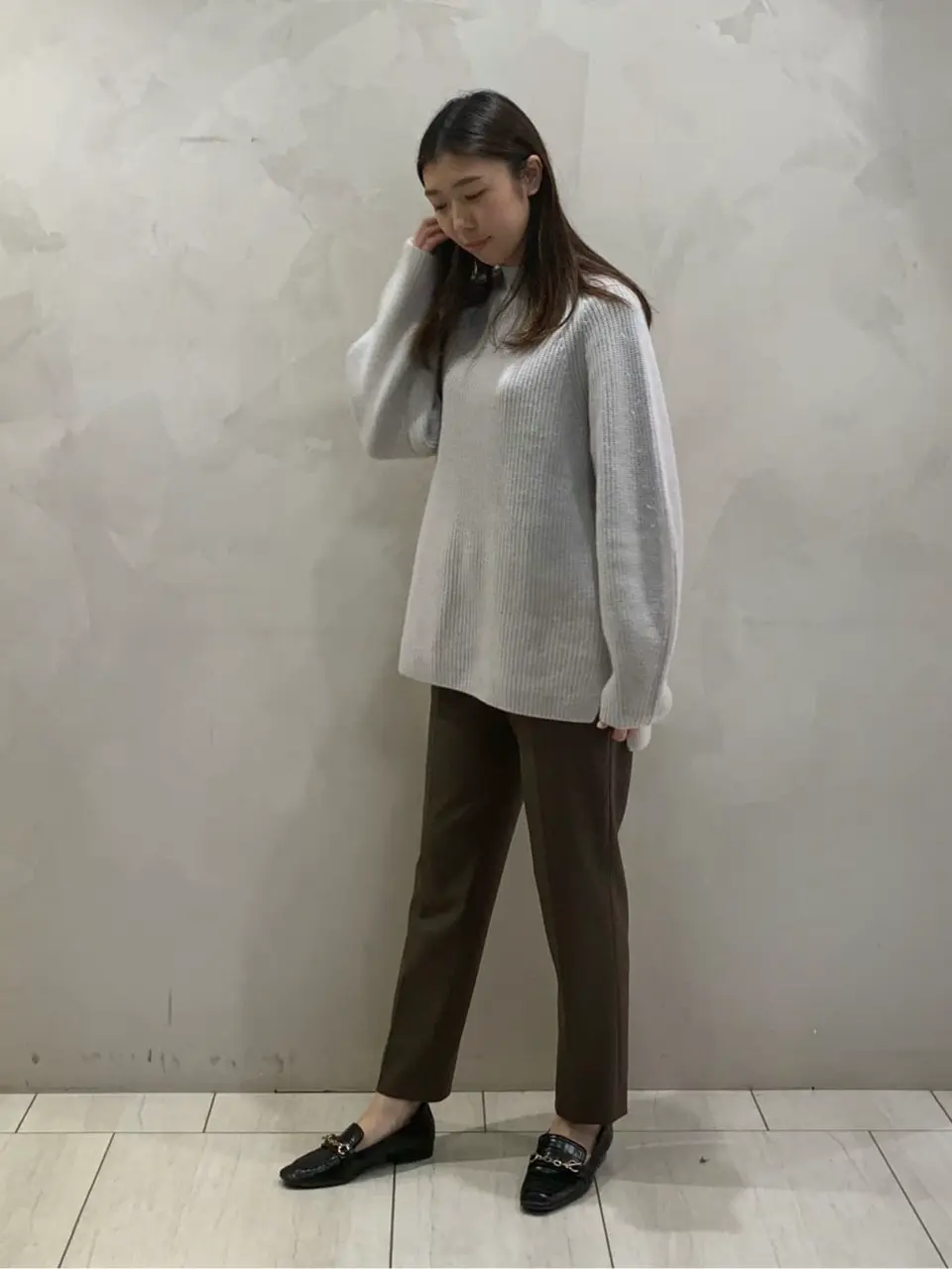 自由区 スタッフ コーディネート画像