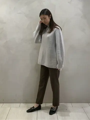 自由区 スタッフ コーディネート画像