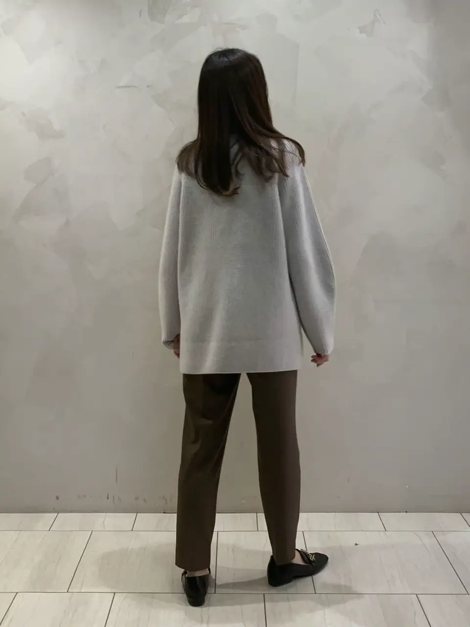 自由区 スタッフ コーディネート画像