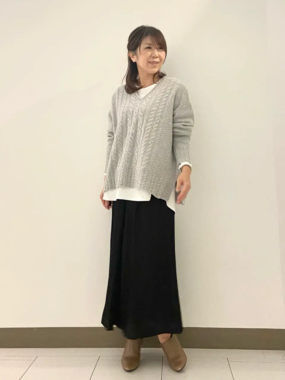 自由区 KAZU コーディネート画像