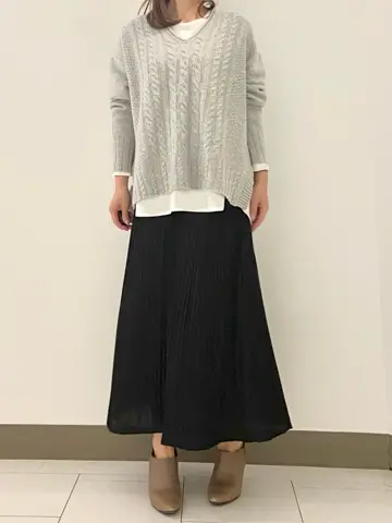 自由区 KAZU コーディネート画像