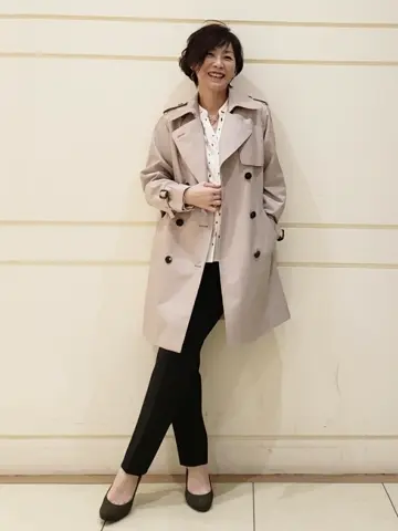 自由区 maruri コーディネート画像