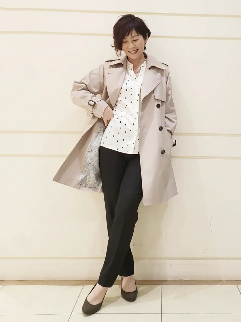 自由区 maruri コーディネート画像