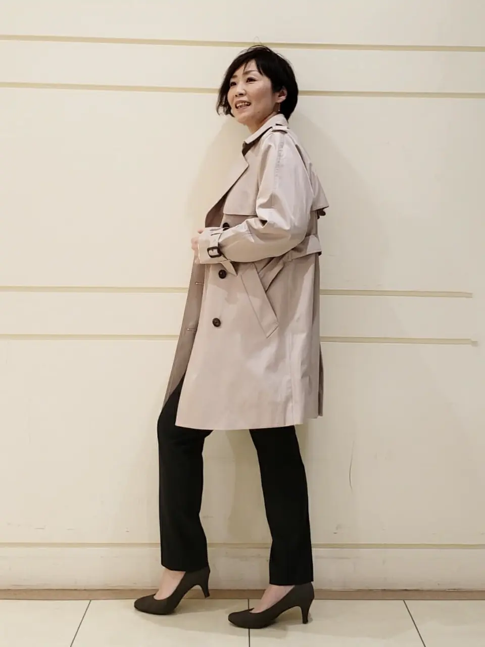 自由区 maruri コーディネート画像