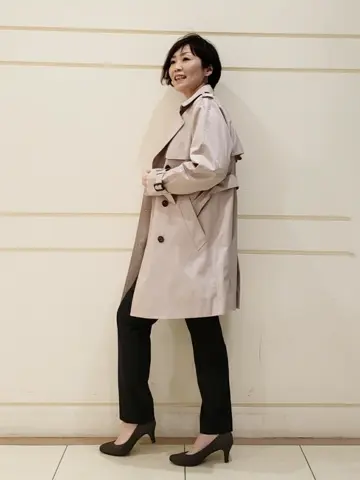 自由区 maruri コーディネート画像