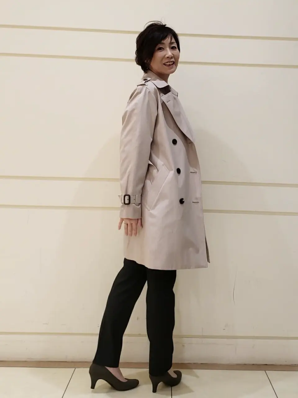 自由区 maruri コーディネート画像