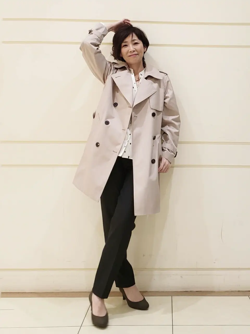 自由区 maruri コーディネート画像