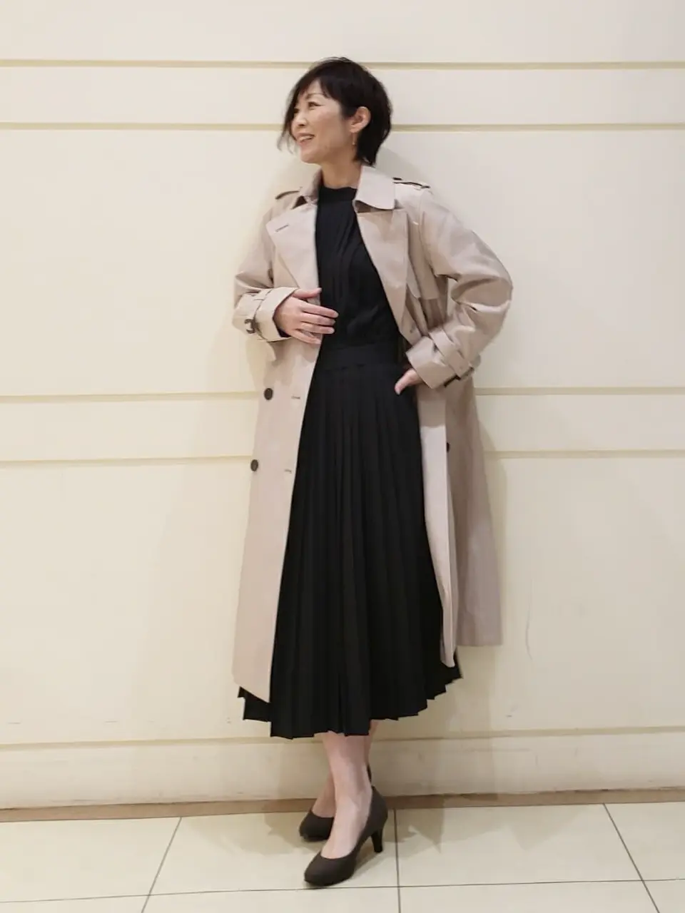 自由区 maruri コーディネート画像