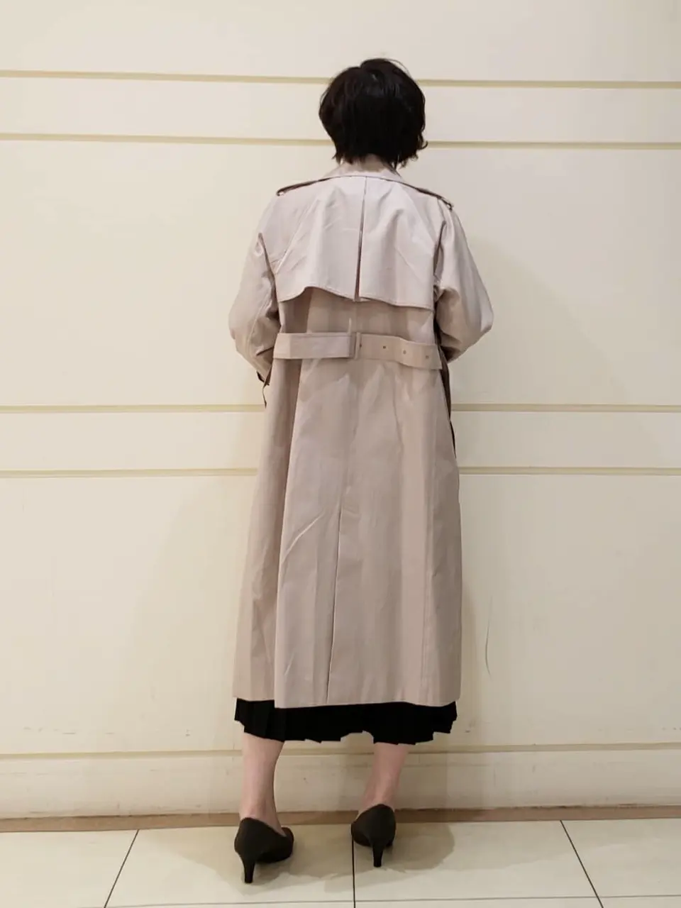 自由区 maruri コーディネート画像