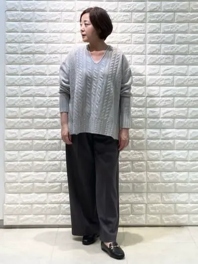 自由区 江川 コーディネート画像