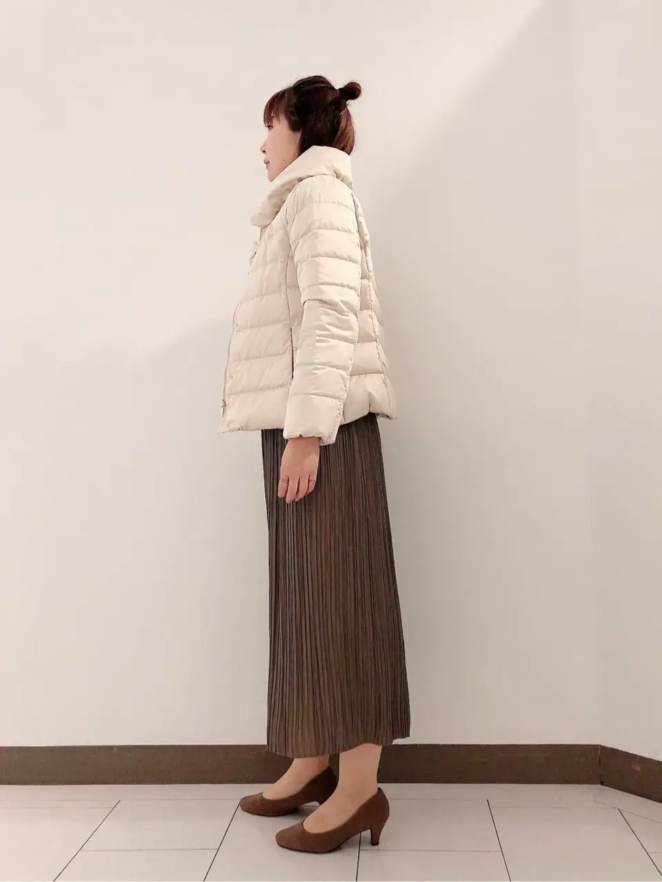 自由区 スタッフ コーディネート画像