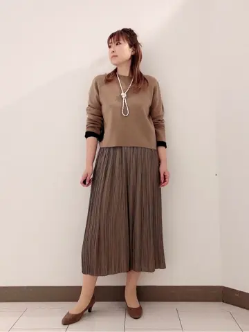 自由区 スタッフ コーディネート画像