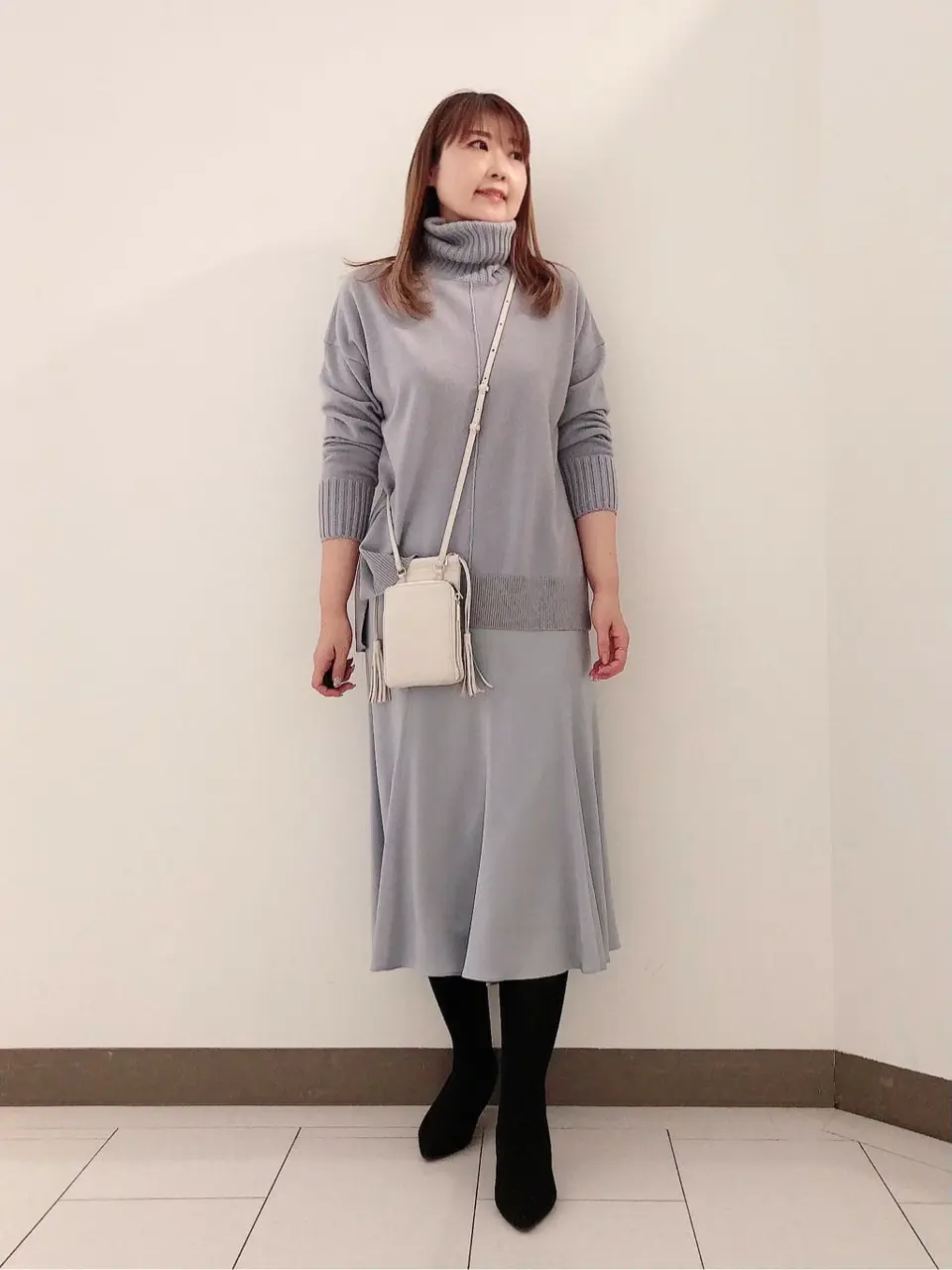 自由区 スタッフ コーディネート画像