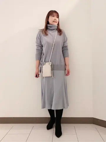 自由区 スタッフ コーディネート画像