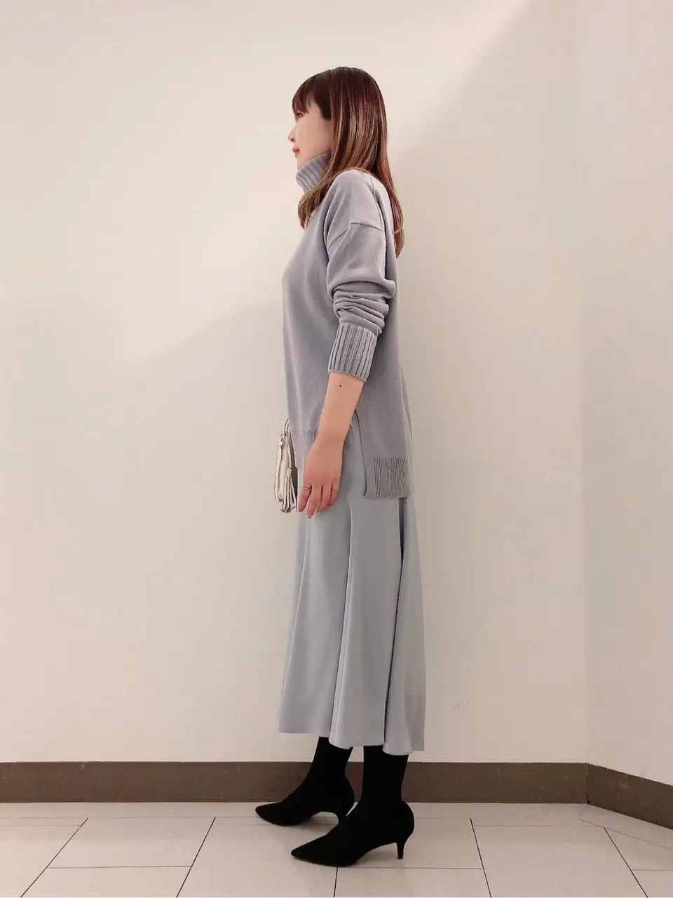 自由区 スタッフ コーディネート画像