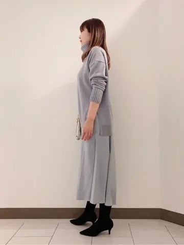 自由区 スタッフ コーディネート画像