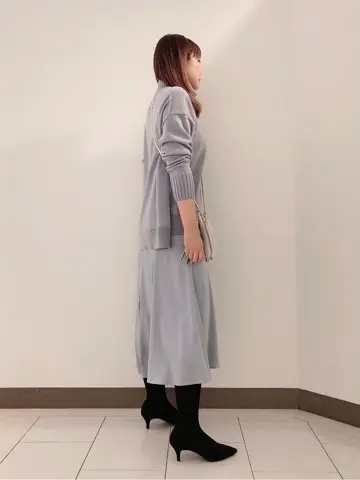 自由区 スタッフ コーディネート画像