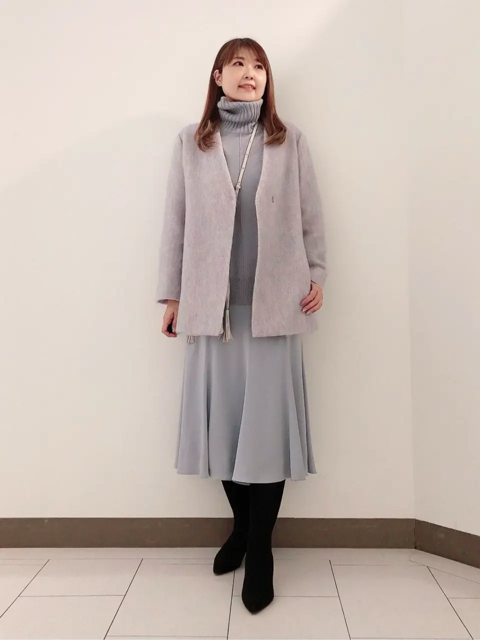 自由区 スタッフ コーディネート画像