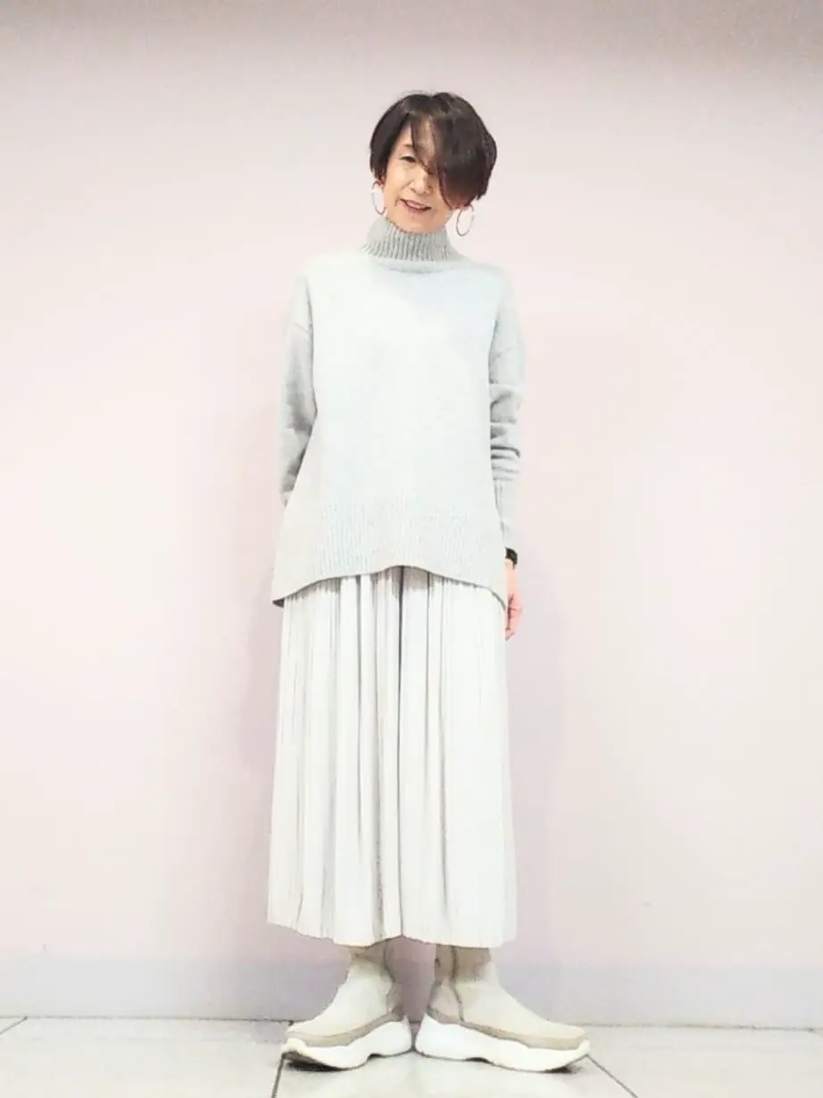 自由区 浅野 コーディネート画像