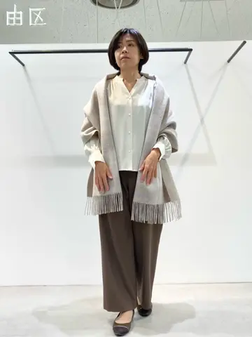 自由区 成川 コーディネート画像