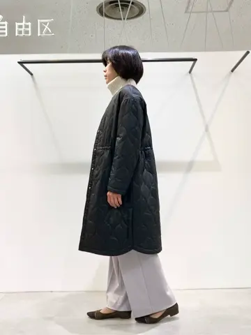 自由区 成川 コーディネート画像