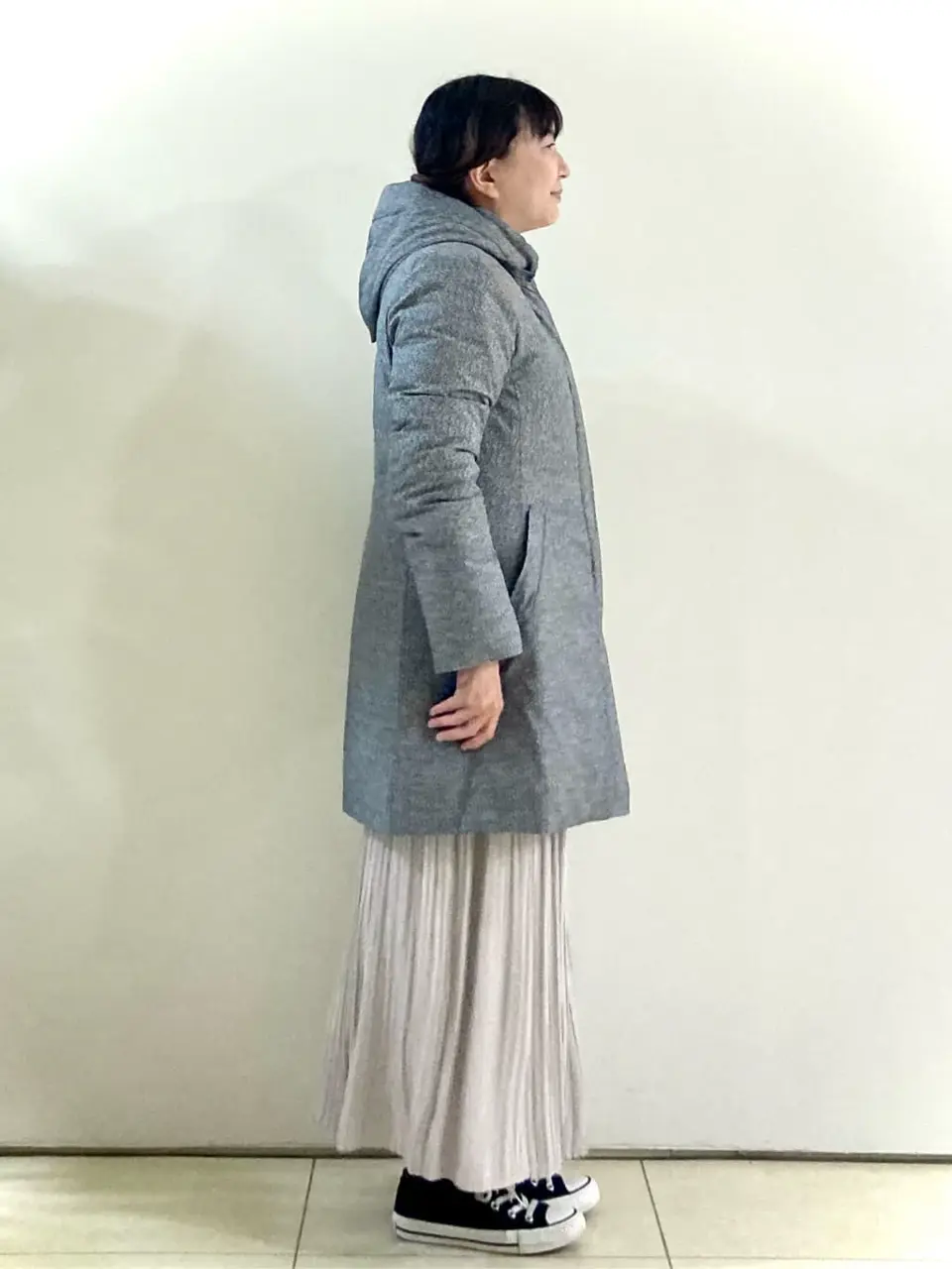 自由区 土居 コーディネート画像