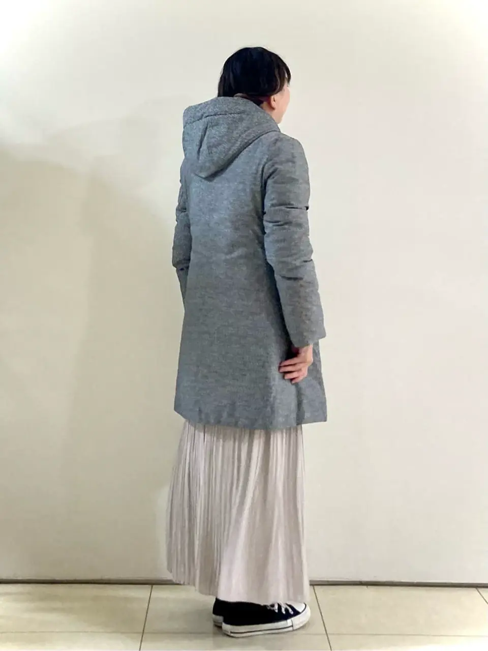 自由区 土居 コーディネート画像