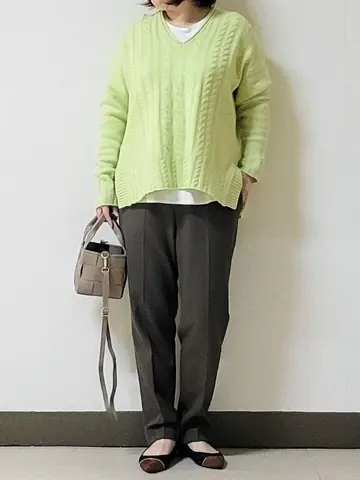 自由区 宇野 コーディネート画像