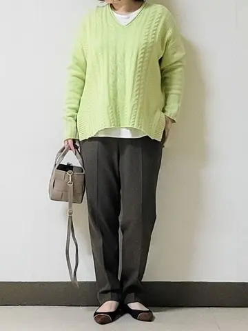 自由区 宇野 コーディネート画像