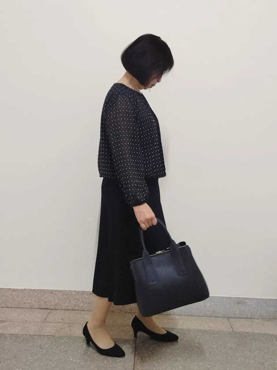 自由区 井上 コーディネート画像