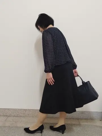 自由区 井上 コーディネート画像