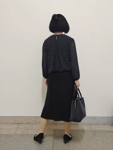 自由区 井上 コーディネート画像