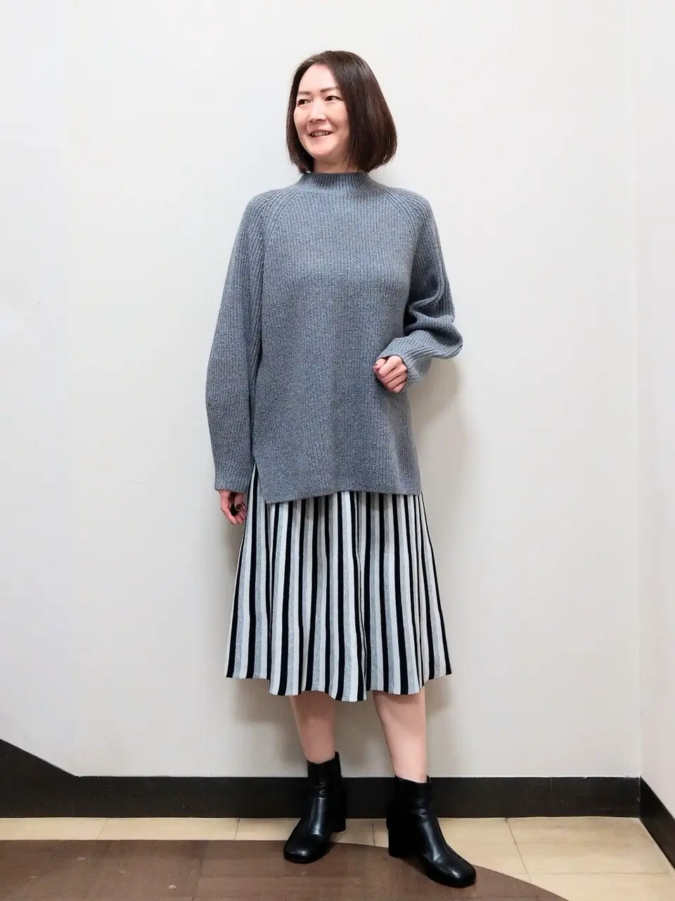  奥山 コーディネート画像