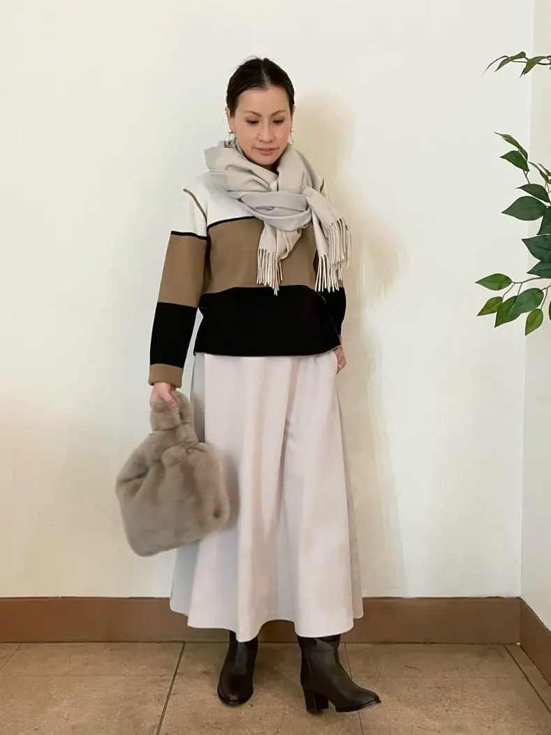 自由区 清水 コーディネート画像