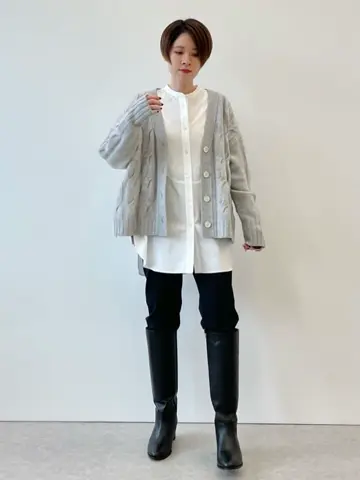 自由区 冨樫 コーディネート画像