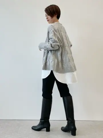 自由区 冨樫 コーディネート画像