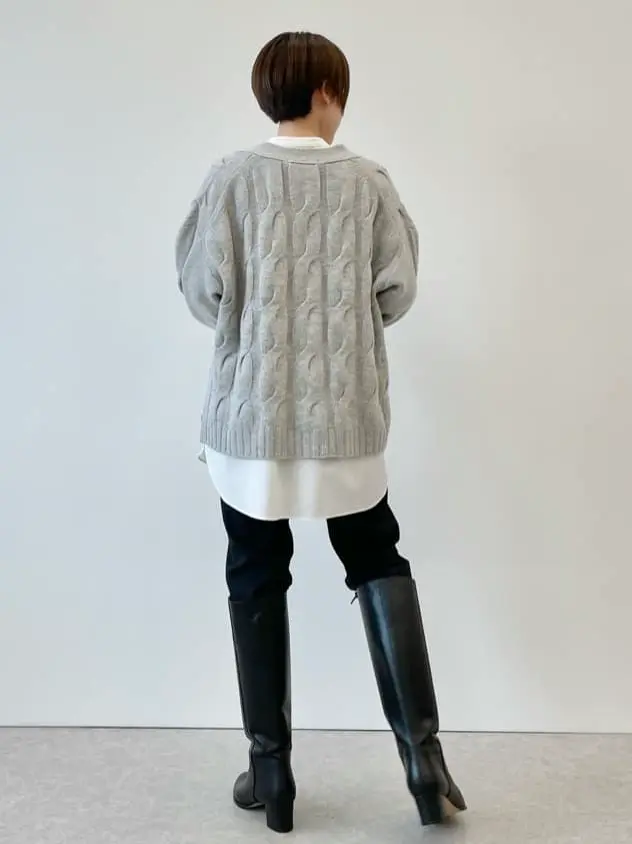 自由区 冨樫 コーディネート画像