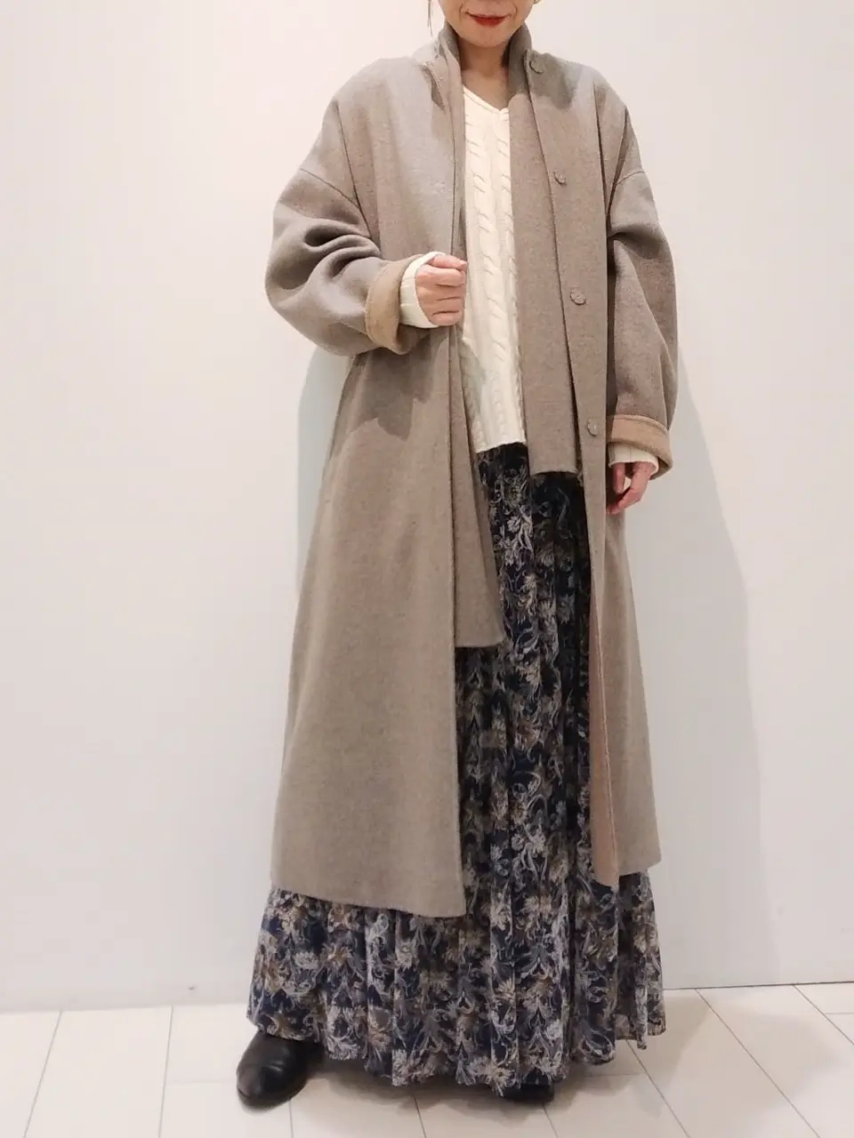 自由区 木場 コーディネート画像